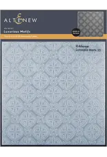 ALTENEW ALTENEW LUXURIOUS MOTIFS 3D EMBOSSING FOLDER