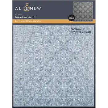 ALTENEW ALTENEW LUXURIOUS MOTIFS 3D EMBOSSING FOLDER