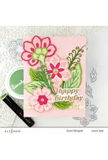 ALTENEW ALTENEW LUXURIOUS MOTIFS 3D EMBOSSING FOLDER