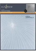 ALTENEW ALTENEW CARNIVAL CANOPY 3D EMBOSSING FOLDER