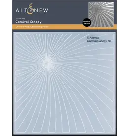 ALTENEW ALTENEW CARNIVAL CANOPY 3D EMBOSSING FOLDER
