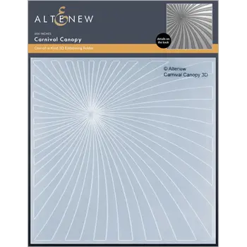 ALTENEW ALTENEW CARNIVAL CANOPY 3D EMBOSSING FOLDER