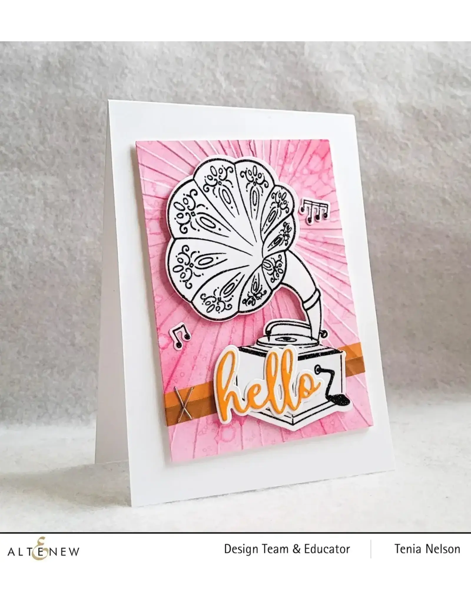 ALTENEW ALTENEW CARNIVAL CANOPY 3D EMBOSSING FOLDER