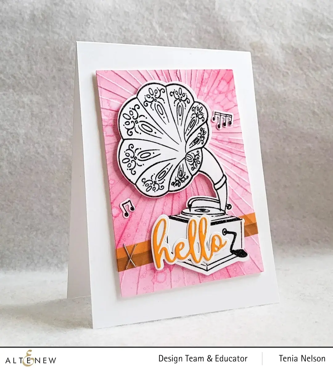 ALTENEW ALTENEW CARNIVAL CANOPY 3D EMBOSSING FOLDER