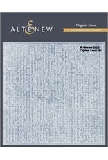 ALTENEW ALTENEW ORGANIC LINEN 3D EMBOSSING FOLDER