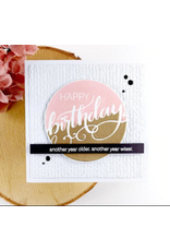 ALTENEW ALTENEW ORGANIC LINEN 3D EMBOSSING FOLDER