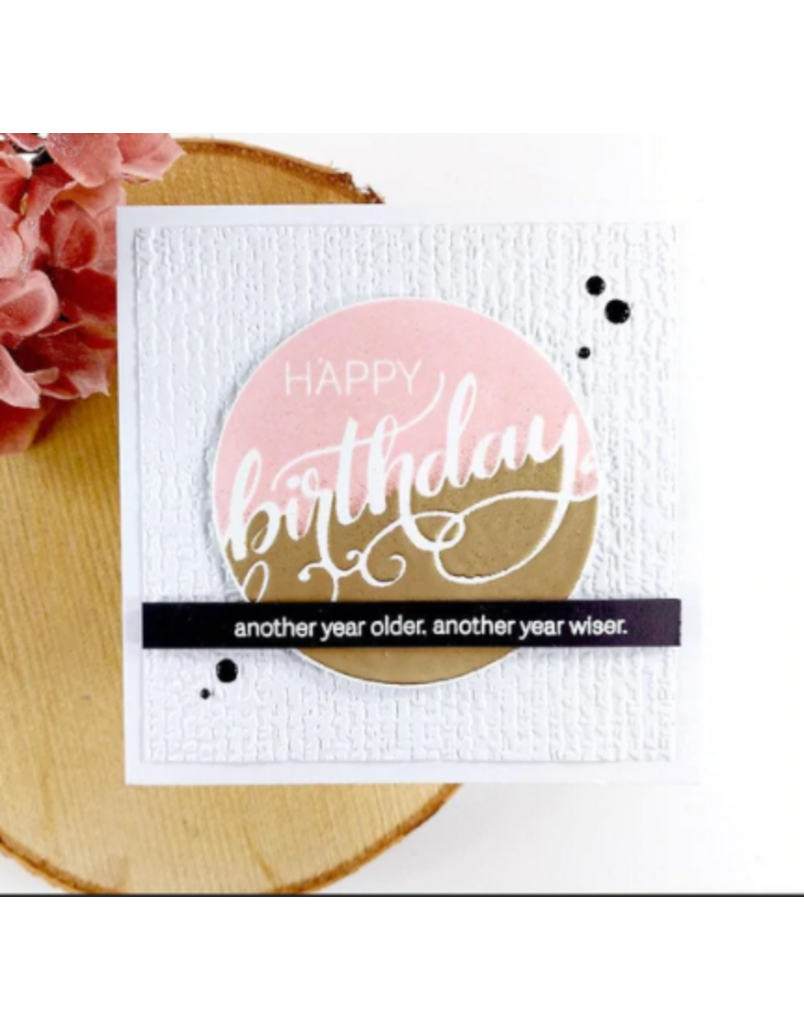ALTENEW ALTENEW ORGANIC LINEN 3D EMBOSSING FOLDER