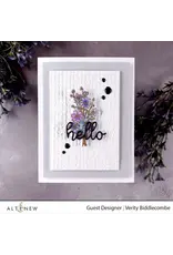 ALTENEW ALTENEW ORGANIC LINEN 3D EMBOSSING FOLDER