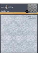 ALTENEW ALTENEW INTRICATE TILES 3D EMBOSSING FOLDER