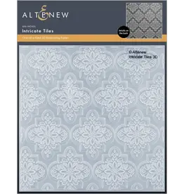 ALTENEW ALTENEW INTRICATE TILES 3D EMBOSSING FOLDER