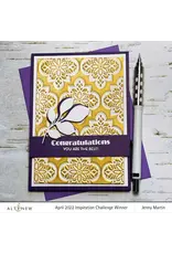 ALTENEW ALTENEW INTRICATE TILES 3D EMBOSSING FOLDER