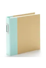 SIMPLE STORIES SIMPLE STORIES SN@P! ROBIN'S EGG BINDER ALBUM 6X8