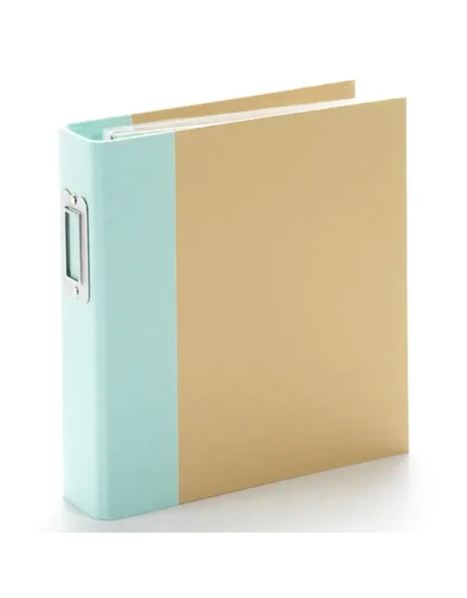 SIMPLE STORIES SIMPLE STORIES SN@P! ROBIN'S EGG BINDER ALBUM 6X8