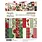 SIMPLE STORIES SIMPLE STORIES SIMPLE VINTAGE OLD-FASHIONED CHRISTMAS 6x8 PAPER PAD 24 SHEETS