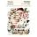 SIMPLE STORIES SIMPLE STORIES SIMPLE VINTAGE OLD-FASHIONED CHRISTMAS BITS & PIECES 92/PK