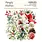 SIMPLE STORIES SIMPLE STORIES SIMPLE VINTAGE OLD-FASHIONED CHRISTMAS FLORAL BITS & PIECES 51/PK