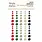SIMPLE STORIES SIMPLE STORIES OLD-FASHIONED CHRISTMAS GLOSSY ENAMEL DOTS