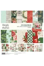 SIMPLE STORIES SIMPLE STORIES SIMPLE VINTAGE EVERGREEN MEMORIES 12x12 COLLECTION KIT