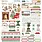 SIMPLE STORIES SIMPLE STORIES SIMPLE VINTAGE EVERGREEN MEMORIES 12x12 CARDSTOCK STICKERS BASICS