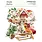 SIMPLE STORIES SIMPLE STORIES SIMPLE VINTAGE EVERGREEN MEMORIES CHIPBOARD PIECES 68/PK