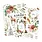 SIMPLE STORIES SIMPLE STORIES SIMPLE VINTAGE EVERGREEN MEMORIES 6x8 RUB-ONS 2/PK