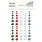 SIMPLE STORIES SIMPLE STORIES EVERGREEN MEMORIES GLITTER ENAMEL DOTS