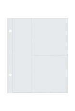 SIMPLE STORIES SIMPLE STORIES SN@P! POCKET PAGES REFILLS 2X8/4X4 POCKETS 10PK