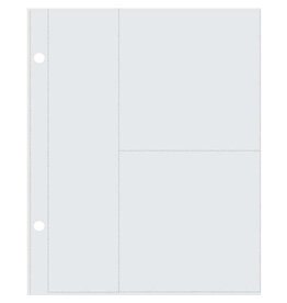 SIMPLE STORIES SIMPLE STORIES SN@P! POCKET PAGES REFILLS 2X8/4X4 POCKETS 10PK