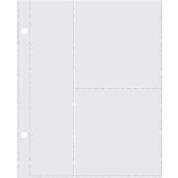 SIMPLE STORIES SIMPLE STORIES SN@P! POCKET PAGES REFILLS 2X8/4X4 POCKETS 10PK