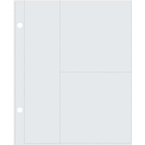 SIMPLE STORIES SIMPLE STORIES SN@P! POCKET PAGES REFILLS 2X8/4X4 POCKETS 10PK