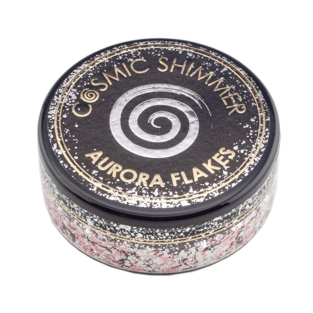 CREATIVE EXPRESSIONS CREATIVE EXPRESSIONS COSMIC SHIMMER AURORA FLAKES ICY PINK 50ML