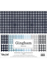 ECHO PARK PAPER ECHO PARK WATERCOLOR GINGHAM WINTER 12x12 COLLECTION KIT
