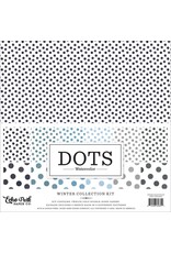ECHO PARK PAPER ECHO PARK WATERCOLOR POLKA DOTS WINTER 12x12 COLLECTION KIT