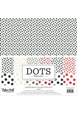 ECHO PARK PAPER ECHO PARK WATERCOLOR POLKA DOTS CHRISTMAS 12x12 COLLECTION KIT