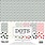 ECHO PARK PAPER ECHO PARK WATERCOLOR POLKA DOTS CHRISTMAS 12x12 COLLECTION KIT