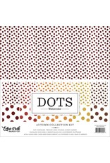 ECHO PARK PAPER ECHO PARK WATERCOLOR POLKA DOTS AUTUMN 12x12 COLLECTION KIT