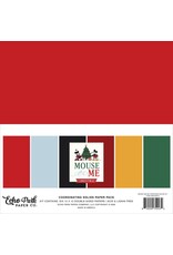 ECHO PARK PAPER ECHO PARK MOUSE AND ME CHRISTMAS 12x12 SOLIDS KIT