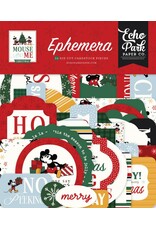 ECHO PARK PAPER ECHO PARK MOUSE AND ME CHRISTMAS EPHEMERA DIE-CUTS