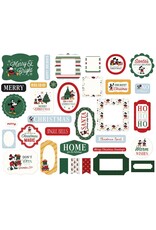 ECHO PARK PAPER ECHO PARK MOUSE AND ME CHRISTMAS EPHEMERA DIE-CUTS