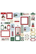 ECHO PARK PAPER ECHO PARK MOUSE AND ME CHRISTMAS FRAMES & TAGS EPHEMERA DIE-CUTS
