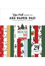 ECHO PARK PAPER ECHO PARK MOUSE AND ME CHRISTMAS 6x6 PAPER PAD 24 SHEETS