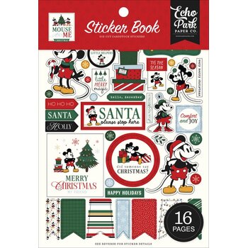ECHO PARK PAPER ECHO PARK MOUSE AND ME CHRISTMAS STICKER BOOK