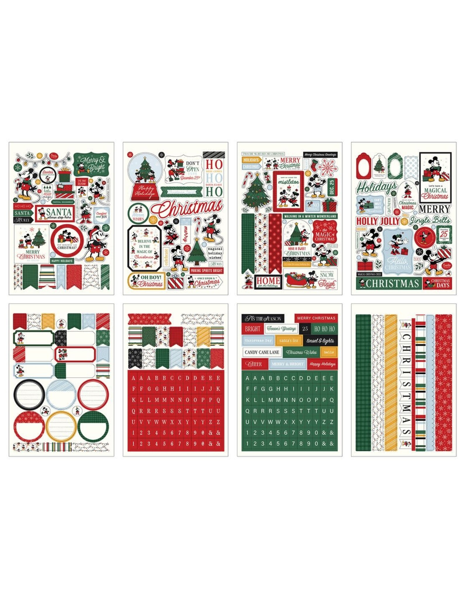 ECHO PARK PAPER ECHO PARK MOUSE AND ME CHRISTMAS STICKER BOOK