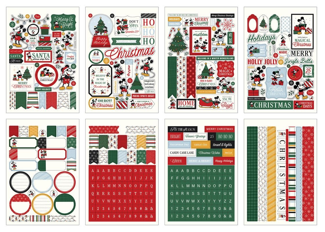 ECHO PARK PAPER ECHO PARK MOUSE AND ME CHRISTMAS STICKER BOOK
