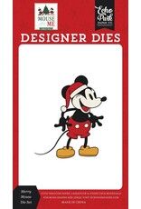 ECHO PARK PAPER ECHO PARK MOUSE AND ME CHRISTMAS MERRY MOUSE DIE SET