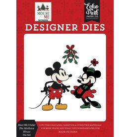 ECHO PARK PAPER ECHO PARK MOUSE AND ME CHRISTMAS MEET ME UNDER THE MISTLETOE MOUSE DIE SET