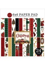CARTA BELLA CARTA BELLA CLASSIC CHRISTMAS 6x6 PAPER PAD 24 SHEETS