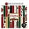 CARTA BELLA CARTA BELLA CLASSIC CHRISTMAS 6x6 PAPER PAD 24 SHEETS