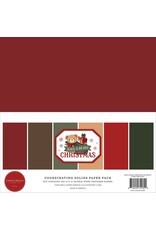 CARTA BELLA CARTA BELLA HAVE A BEARY CHRISTMAS 12x12 SOLIDS COLLECTION KIT