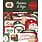 CARTA BELLA CARTA BELLA HAVE A BEARY CHRISTMAS FRAMES & TAGS EPHEMERA DIE CUTS